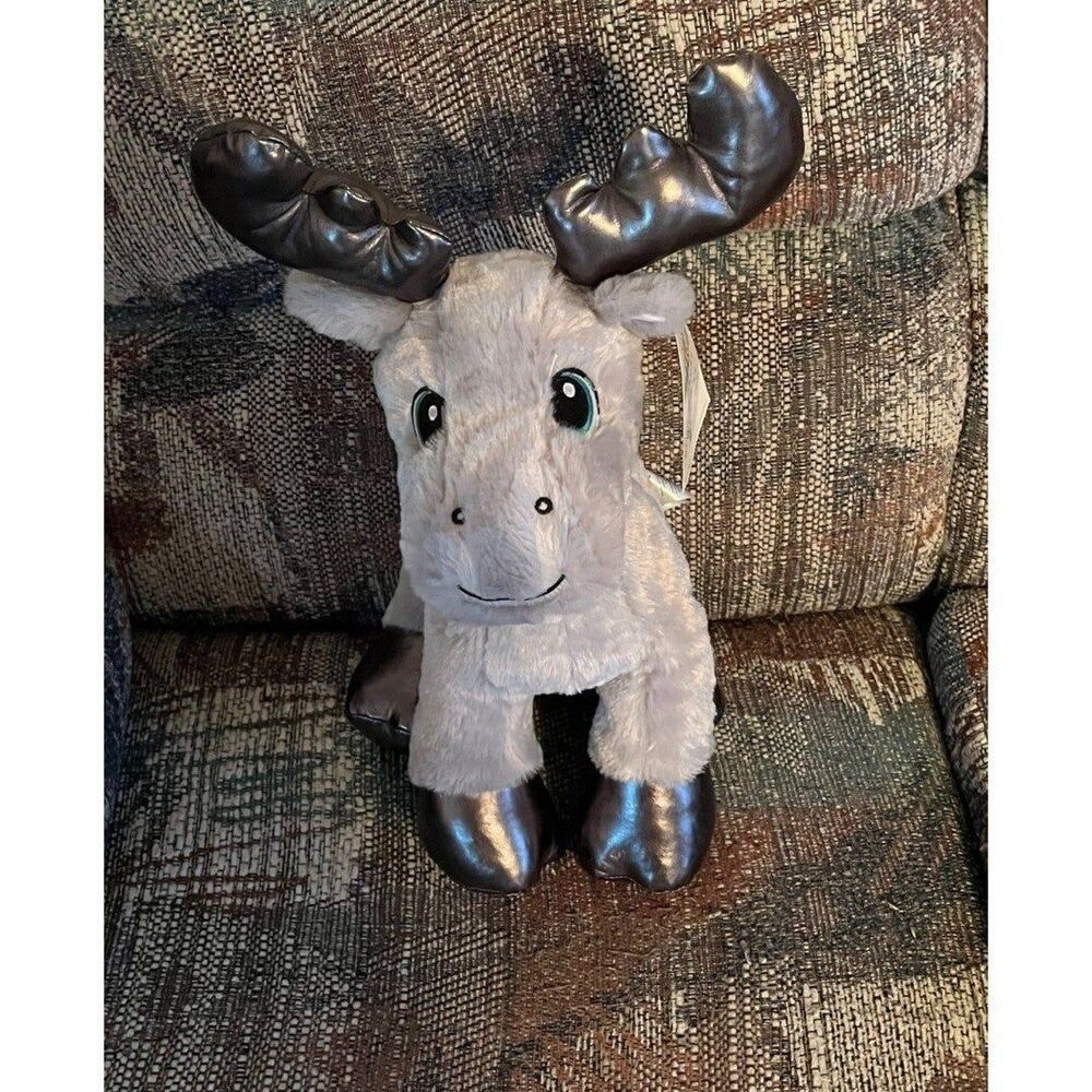 Build a bear grey christmas moose‎ black Friday